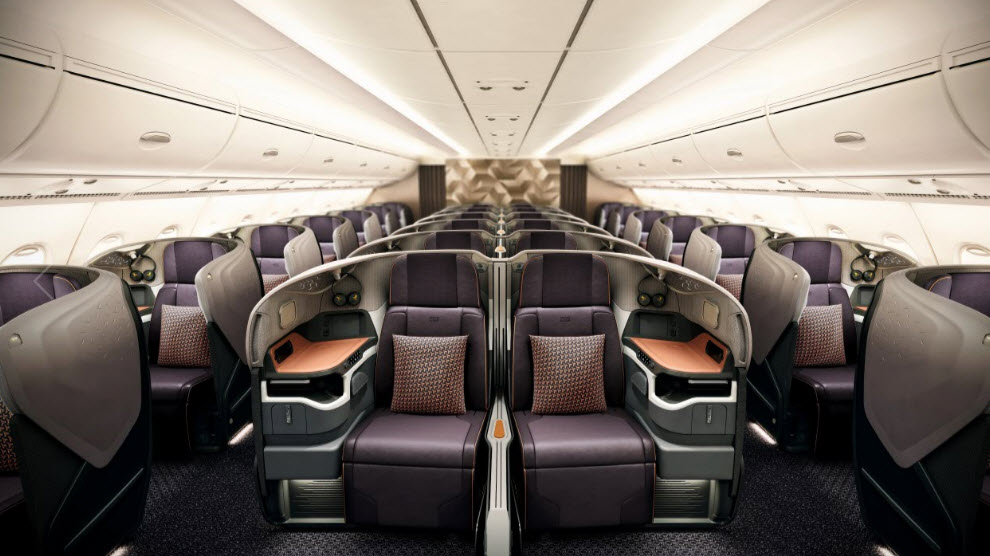 Singapore Airlines Flights Economy and Business Class Promotion Webjet