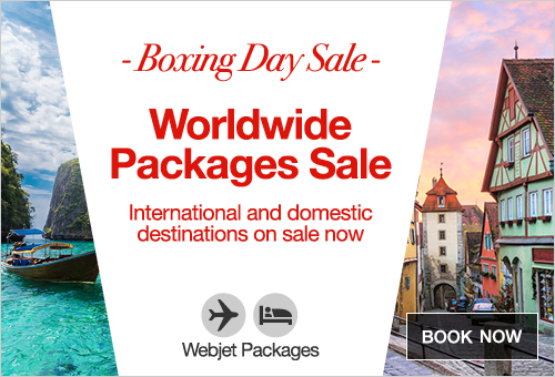 Boxing Day Sale - Webjet