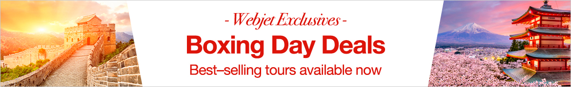 Boxing Day Sale - Webjet