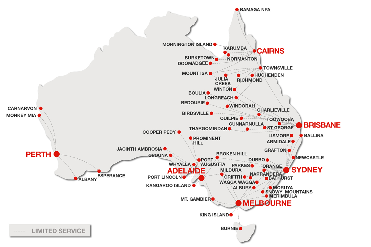 Airline Schedules Webjet AU