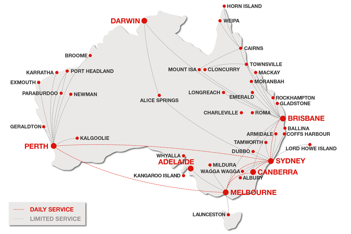 Airline Schedules Webjet AU