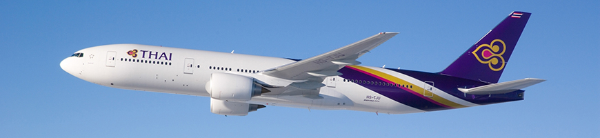 Thai Airways - Economy & Business Class Bookings - Webjet