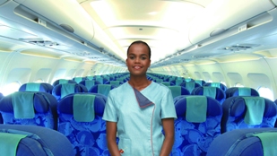 Aircalin flight attendant