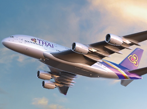 thai airways baggage size