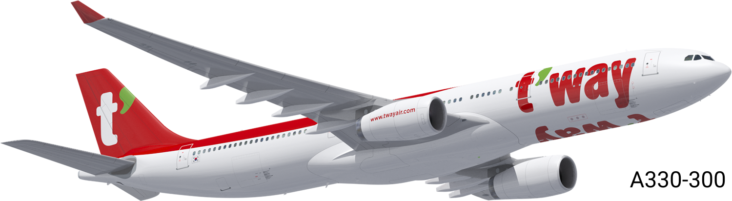 T way Air Webjet korea-borderless-news-daily