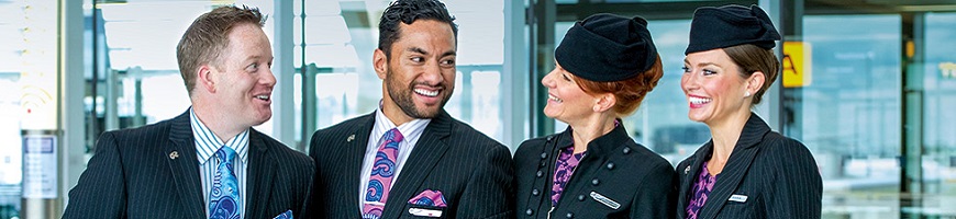 Air New Zealand Staff