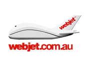 Webjet logo white