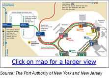 JFK Airport Terminal Map