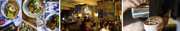 Chin Chin, Meatball and Wine Bar, Industry Beans
