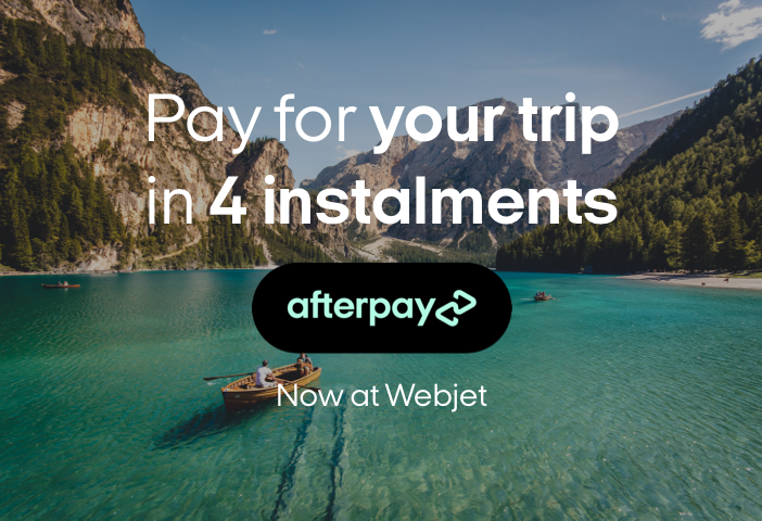 what travel companies use afterpay