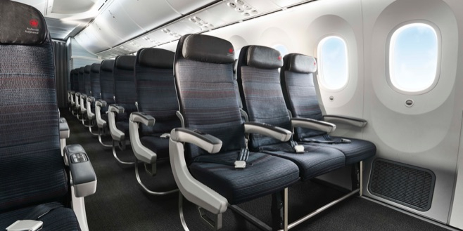 Air Canada Economy 787