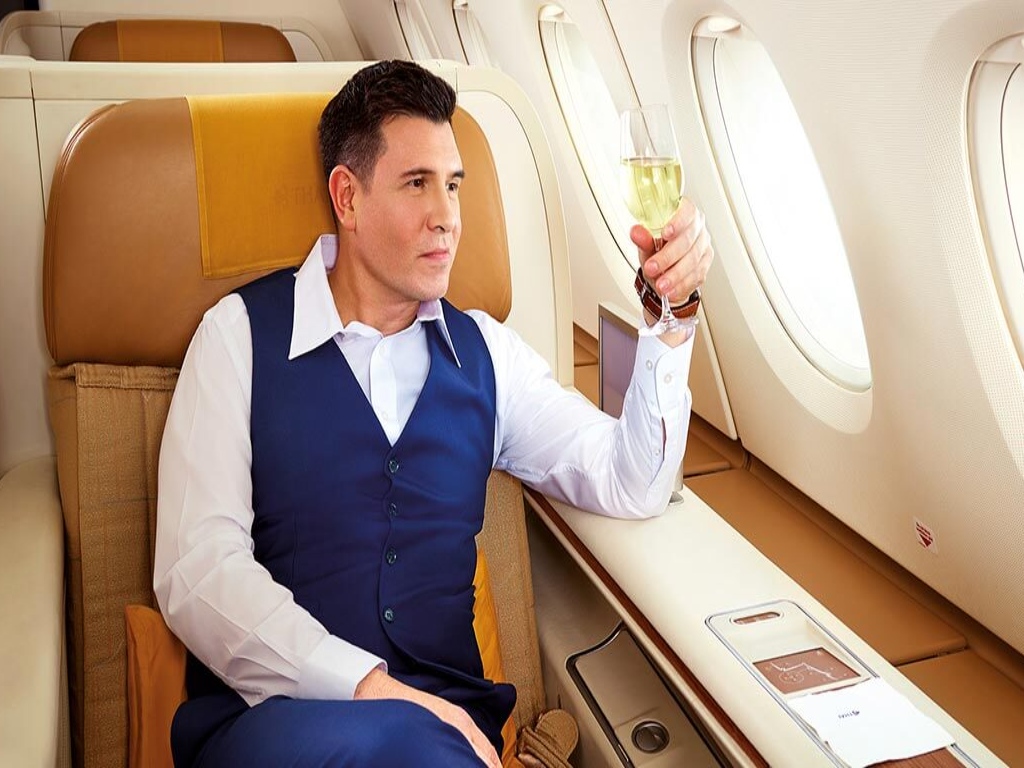Incredible Service in Royal First Class