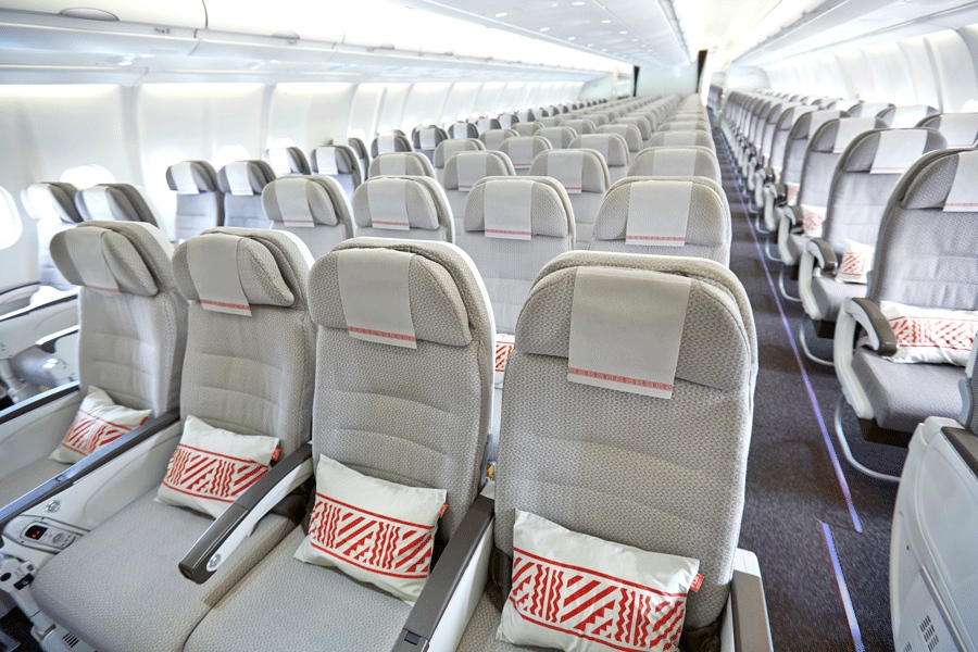 Fiji Airways Economy Seating