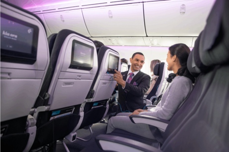 Economy Class Experience