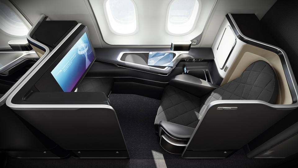First Class Cabin
