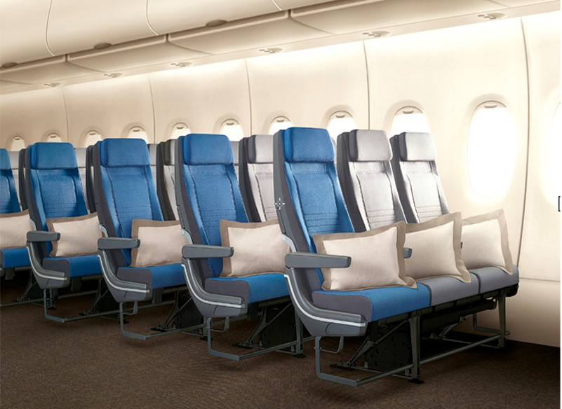 Singapore Airlines Economy Seating A350, A380 and 787