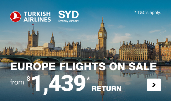 Take off with Turkish deal