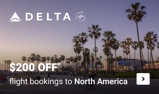 Take Off To North America! deal