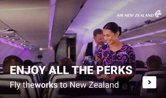 Fly With Air New Zealand deal