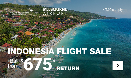 Fly From Melbourne  deal