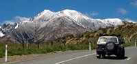 Christchurch mountain