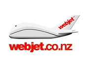 Webjet logo white