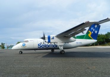 solomon airlines aircraft