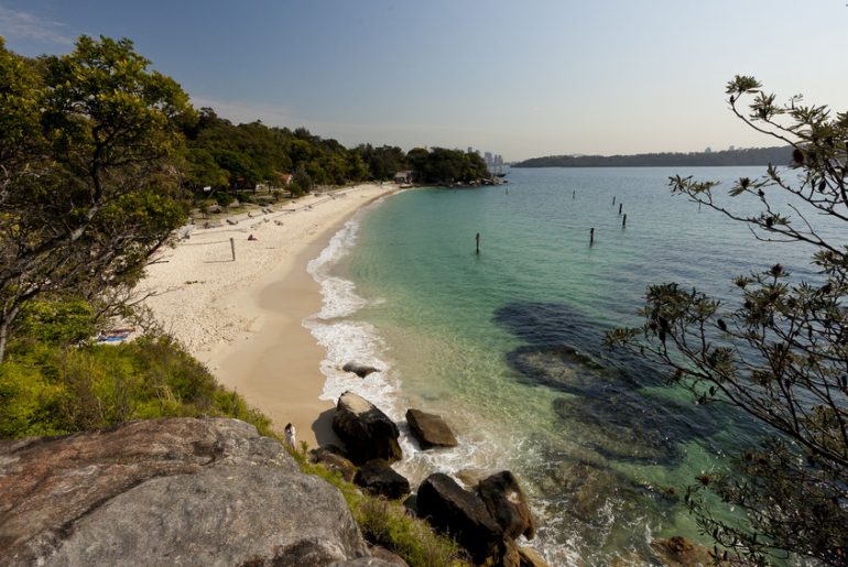 best secluded beaches in sydney