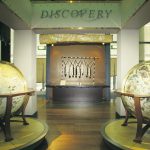 Globes at the Australian National Maritime Museum