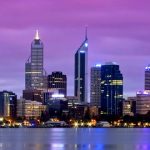 Perth skyline, Western Australia