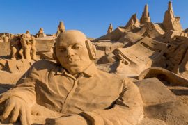 International Sand Sculpture Festival Portugal