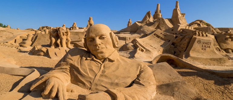 International Sand Sculpture Festival Portugal