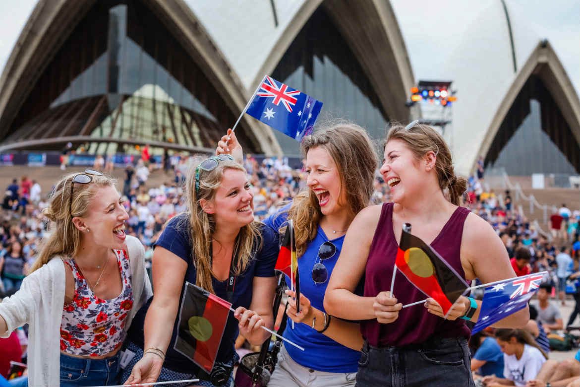 Things to do on Australia  Day in Sydney