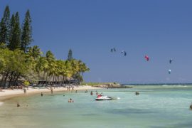 New Caledonia beach