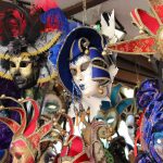Venetian Masks, Carnival, Venice, Italy