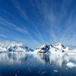 Antarctica icebergs water ice