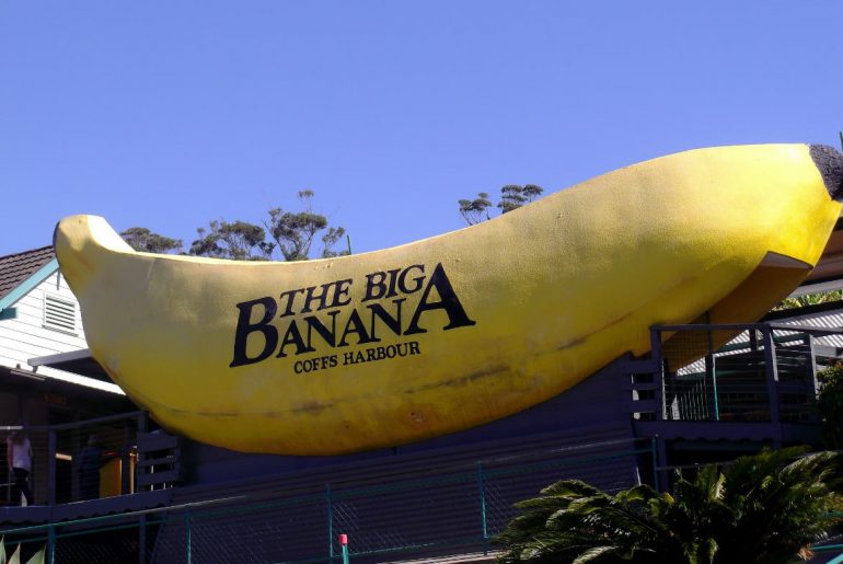 Big Banana, Coffs Harbour, NSW, Australia