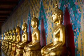 Thailand Buddha temple