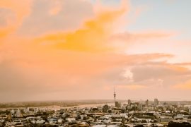 Auckland-Sunset-Skyline