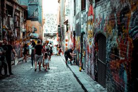 Melbourne-Laneway-Street-Art